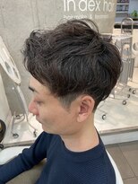 インデックスヘアー 錦糸町店(in'dex hair)&nbsp;メンズ刈り上げ[錦糸町/錦糸町駅/錦糸町北口/髪質改善］