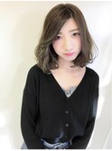 重めボブ 髪質改善　_hori