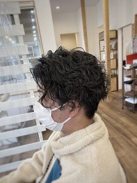 ロルド シェリ(Rold Cheri) スパイラルパーマ