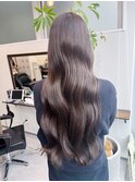 ☆シークレットハイライト/グレージュ/ロングヘア/艶髪☆