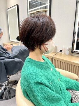 ロンドプロフィール 浦和(Lond profil) Lond.海気 大人丸みショート 浦和 ショートカット