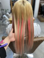 フツーロ 栄(FUTURO) ピンクメッシュ!!!