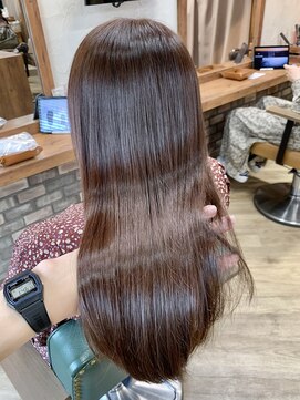 シュリット(schritt) ◎さら艶ロング　ラベンダーカラー◎