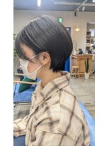 カタチバイアンジュ 長町南店(katachi byAnge)&nbsp;【katachi】小顔ショートヘア