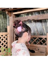 タリナ(Tarina) 卒業式のヘアセット♪【髪質改善取扱店 武蔵浦和】