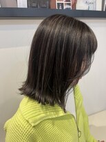 ジュイール(jouir) コントラストグレージュハイライト/グレージュカラー[20代30代］