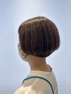 アッシュ 町田駅前通り店(Ash) 【ASH町田駅前通り店　野村朋美】ワカメちゃんショート