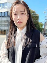 ラパンセ ブルー(LA PENSEE BLEU)&nbsp;【LA PENSEE】大人かわいいストレートロング　くびれヘア