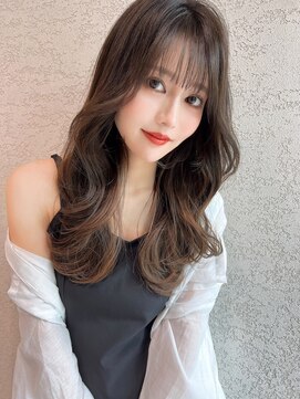 ロンド アンブル 四条烏丸(Lond ambre) 【Lond ambre】五島巨幹 韓国/くびれヘア/フェイスレイヤー/前髪