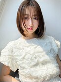 20代30代大人ショートボブx小顔ウルフカット丸みショート