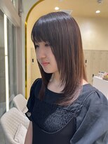 ゼスト フィーノ(ZEST fino) 【ZEST】顔まわりレイヤーと酸性ストレートで簡単スタイリング!