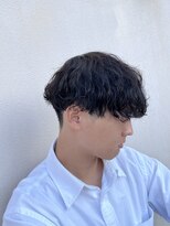 メンズヘアーサロン スウェル(Men's Hair Salon SWELL) ゆる波巻きパーマ