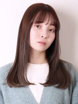 エーツーフリーダム(AA.FREEDOM) 似合わせカット前髪パーマグレーベージュレイヤーロング1106