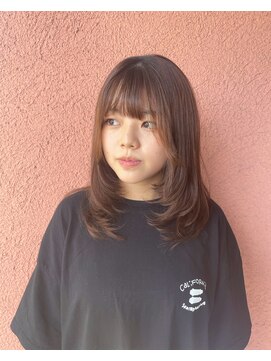 ティーケーザサロン(TK THE SALON) 顔まわりレイヤー