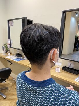 アルター(aL ter) メンズカット【アルター鎌取店　今吉】