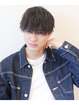 アイ(I.) 【 Ｉ. 】 緩めパーマ　簡単セット　王道×モテマッシュ　川口