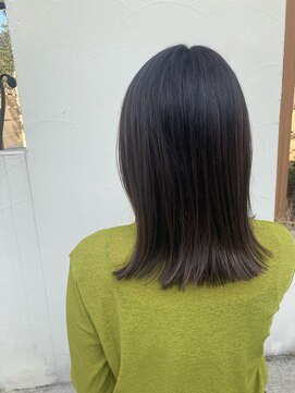 ピシェ ヘア デザイン(Piche hair design) ナチュラル外ハネミディアム