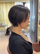 ジアン バイ ミルボン 西宮ガーデンズプラス(GIEN by milbon)&nbsp;くびれショート/福原 浩一