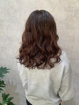 ヘアーワークス ボナ ウニクス店(HAIR WORKS bona)&nbsp;似合わせカット×カラースタイル#037