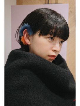 ステイシー(stay she) ワイドバングボブ