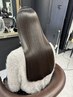 【独自開発】"髪質改善"Re lusterトリートメント￥14000