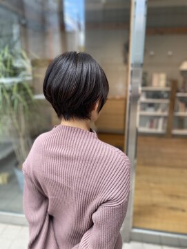 ヘアルージーヌーリエ(hair Loger nourrir.) 【40代50代60代におすすめ】MISAKI×グランマshort