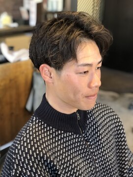 アジトフォーメン(Ajito for men) スパイラルパーマ