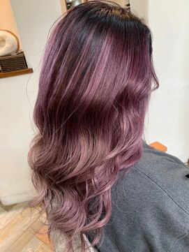 ティアム(TIAM) ピンクバレイヤージュ