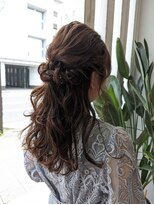 アン(Hair make un)&nbsp;ヘアセット