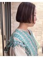 オンドバイサク(ondo by Saku) 切りっぱなしボブ♪/ミニボブ@ondo_haruna.kohara