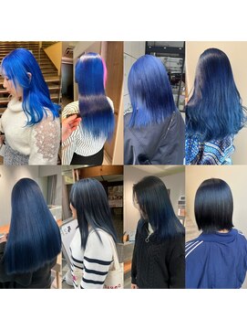 ポノ(po_no) BLUE系カラー