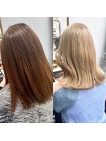 ドロシー 郡山桑野店(Dorothy)&nbsp;イメチェン/ハッシュカット/フルバング/似合わせカット/郡山