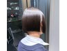 ストレートパーマ(縮毛矯正)＋カット