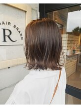ライズヘアブランド エン(RISE HAIR BRAND en) 40代/50代/美髪/水素/髪質改善/白髪染め/白髪ぼかし/伊丹/伊丹駅