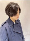 ☆お客様style☆ふんわりパーマ／顔周りレイヤー