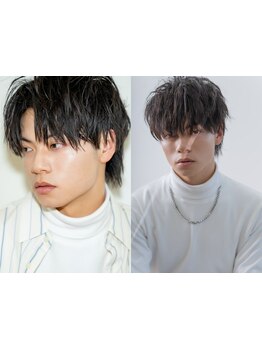 メンズスタイルなら入間でトップクラス！高い技術でトレンドを抑えた男前際立つ旬Styleへ！[入間/武蔵藤沢]