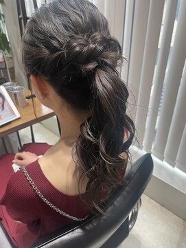 フェリア 渋谷(Feria) 【Feria 渋谷】ヘアセット×カジュアルアップ "Tsuyuki"