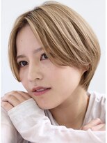 アッシュ 練馬店(Ash)&nbsp;大人女性のハイトーンショート