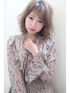 フレームプラス なんば駅前店(FRAME+) 【FRAME】透明感溢れるヌーディーカラー