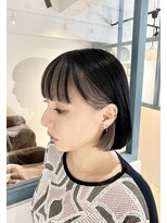 ラソニシカサイ(Lazo nishikasai)&nbsp;インナーラベンダーグレーボブ