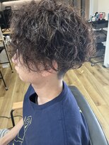アフィネ ヘアライフデザイン(Affiner HAIR LIFE DESIGN)&nbsp;ツイスパミディアム刈り上げスタイル