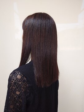 ビューティーサロン カワチ 中庄駅前店(Beauty Salon KAWACHI) ストレート