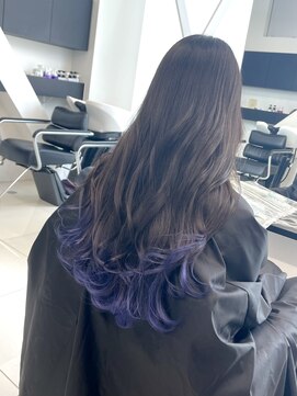 アライブ キチジョウジ(ALIVE Kichijoji) ラベンダーグラデーションカラー