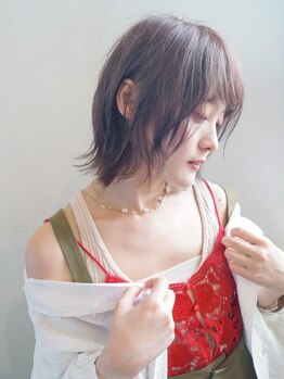 イツキ ヘアーデザイン(ITSUKI hair design)の写真/【春日井市神領駅】高い技術力×提案力で、あなたの魅力を最大限に引き出す。何でも話しやすい雰囲気が◎