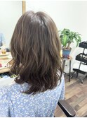 ナチュラルパーマ