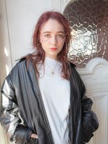 エーバイフー 江坂店(A BY WHO)&nbsp;A BY WHO江坂/レイヤースタイル/デザインカラー/外国人風カラー