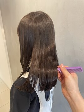 リアン(Lien) オリーブブラウン