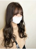 髪質改善くすみカラー