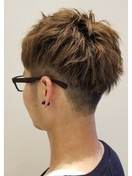 ミック ヘアアンドメイクアップ 高田店(miq Hair&Make up) アレンジ自由自在なツーブロックスタイル