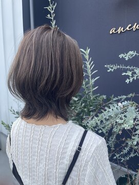 アニュー(anew) エイジングヘアに自信を